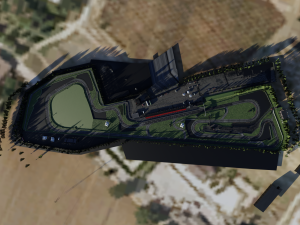 Magione Circuit Italy 3Dモデル