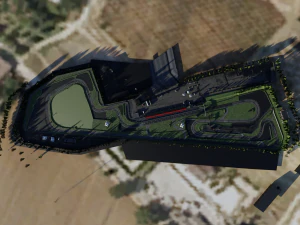 Magione Circuit Italy 3D Model