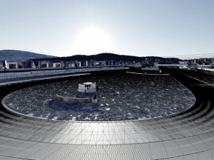 Magione Circuit Italy 3D Model