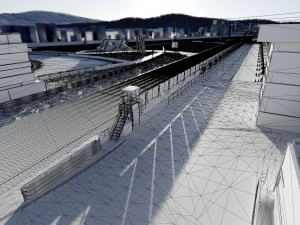 Magione Circuit Italy 3D Model