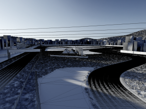 Magione Circuit Italy 3Dモデル