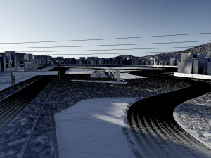 Magione Circuit Italy 3D Model