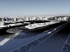 Magione Circuit Italy 3Dモデル