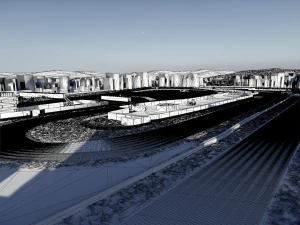 Magione Circuit Italy 3D Model