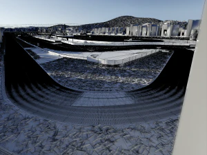 Magione Circuit Italy 3D Model
