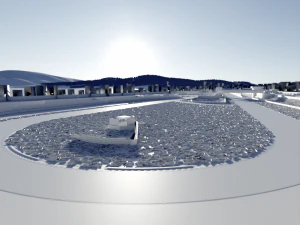 Magione Circuit Italy 3D Model