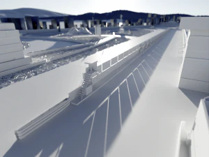Magione Circuit Italy 3D Model