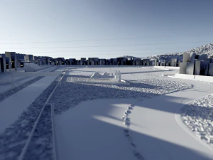 Magione Circuit Italy 3D Model