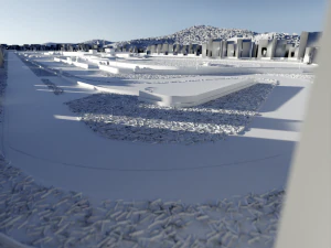 Magione Circuit Italy 3D Model
