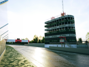 Imola Circuit - Enzo and Dino Ferrari Circuit - Italy 3D-Modell