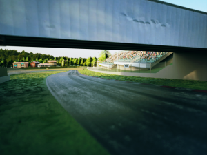Imola Circuit - Enzo and Dino Ferrari Circuit - Italy Modèle 3D