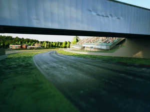 Imola Circuit - Enzo and Dino Ferrari Circuit - Italy 3D Model