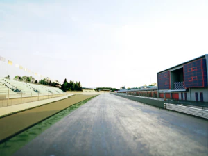 Imola Circuit - Enzo and Dino Ferrari Circuit - Italy 3D Model