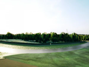 Imola Circuit - Enzo and Dino Ferrari Circuit - Italy 3D Model