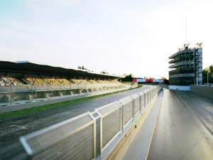 Imola Circuit - Enzo and Dino Ferrari Circuit - Italy 3D Model