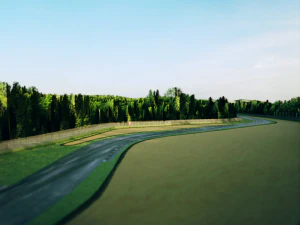 Imola Circuit - Enzo and Dino Ferrari Circuit - Italy 3D Model