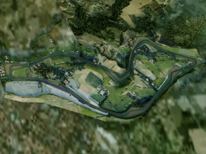 Imola Circuit - Enzo and Dino Ferrari Circuit - Italy Modèle 3D