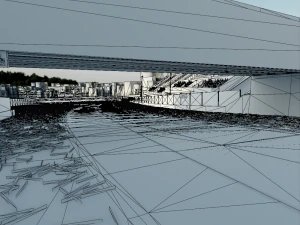 Imola Circuit - Enzo and Dino Ferrari Circuit - Italy 3D Model