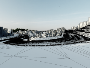 Imola Circuit - Enzo and Dino Ferrari Circuit - Italy Modèle 3D