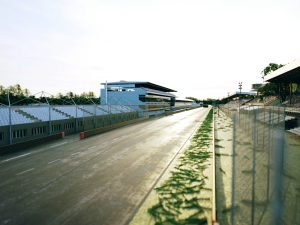 Monza Circuit - Autodromo Di Monza - Italy 3D-Modell