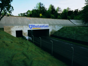 Monza Circuit - Autodromo Di Monza - Italy 3D Model