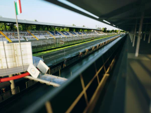 Monza Circuit - Autodromo Di Monza - Italy 3D Model