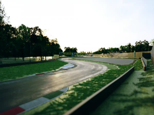 Monza Circuit - Autodromo Di Monza - Italy 3D Model