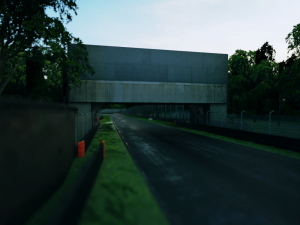 Monza Circuit - Autodromo Di Monza - Italy 3D-Modell