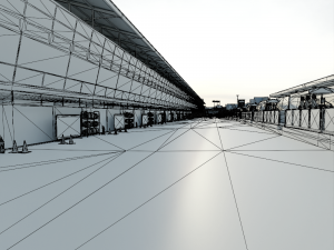Monza Circuit - Autodromo Di Monza - Italy 3D-Modell