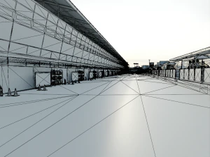 Monza Circuit - Autodromo Di Monza - Italy 3D Model