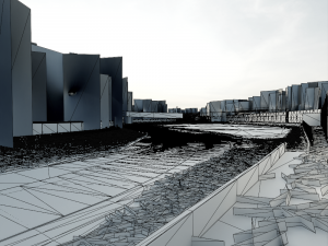 Monza Circuit - Autodromo Di Monza - Italy 3D-Modell