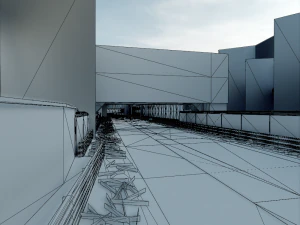 Monza Circuit - Autodromo Di Monza - Italy 3D Model