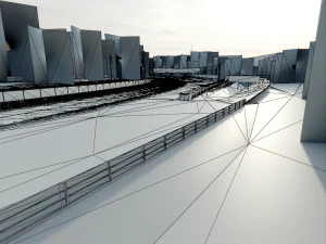 Monza Circuit - Autodromo Di Monza - Italy 3D Model
