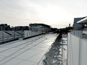 Monza Circuit - Autodromo Di Monza - Italy 3D-Modell