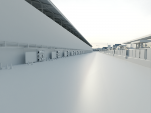 Monza Circuit - Autodromo Di Monza - Italy 3D-Modell