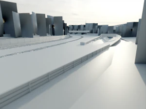 Monza Circuit - Autodromo Di Monza - Italy 3D Model