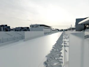 Monza Circuit - Autodromo Di Monza - Italy 3D Model