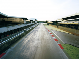 Silverstone Circuit - International Segment - UK 3D-Modell