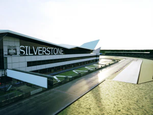 Silverstone Circuit - International Segment - UK 3D Model