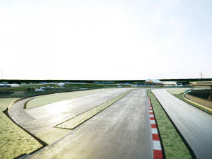 Silverstone Circuit - International Segment - UK 3D Model