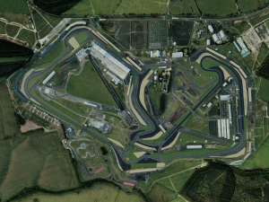 Silverstone Circuit - International Segment - UK Modelo 3D