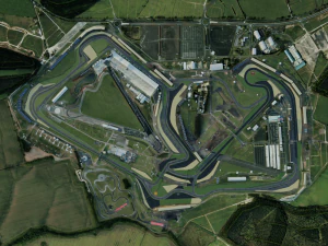 Silverstone Circuit - International Segment - UK 3D Model