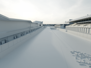 Silverstone Circuit - International Segment - UK Modelo 3D