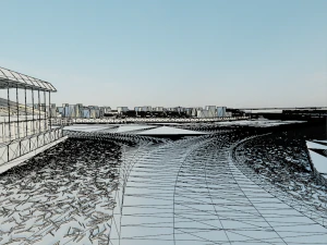 Silverstone Circuit - International Segment - UK 3D Model