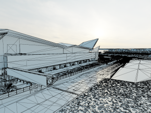 Silverstone Circuit - International Segment - UK Modelo 3D