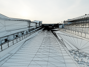 Silverstone Circuit - International Segment - UK Modelo 3D