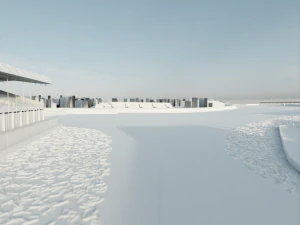 Silverstone Circuit - International Segment - UK 3D Model