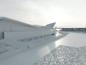Silverstone Circuit - International Segment - UK 3D Model