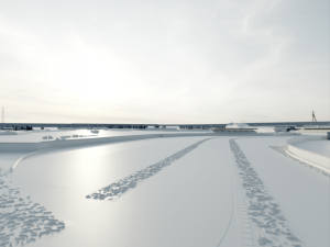 Silverstone Circuit - International Segment - UK Modelo 3D