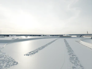 Silverstone Circuit - International Segment - UK 3D Model